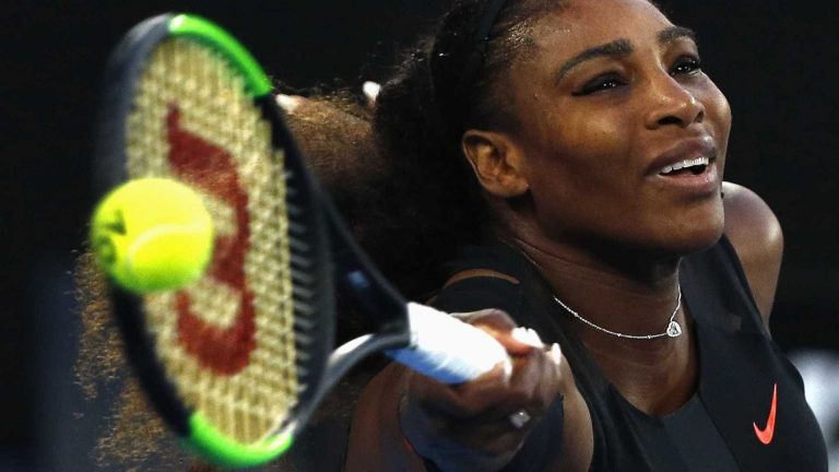 Serena é a única mulher na lista de 100 esportistas mais bem pagos !