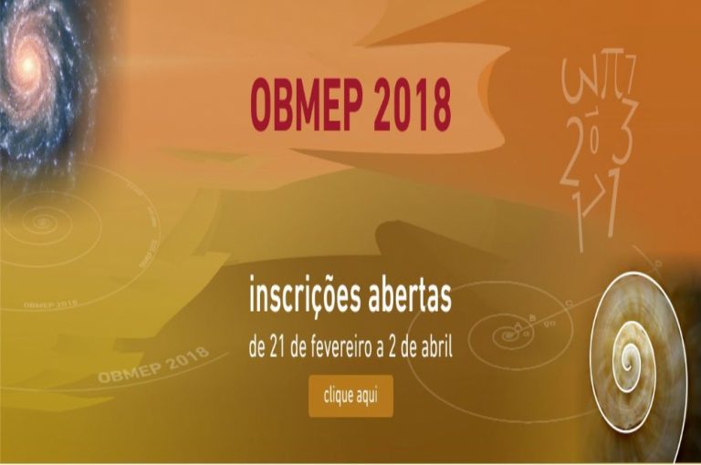 Inscrições para olimpíada de matemática já estão abertas