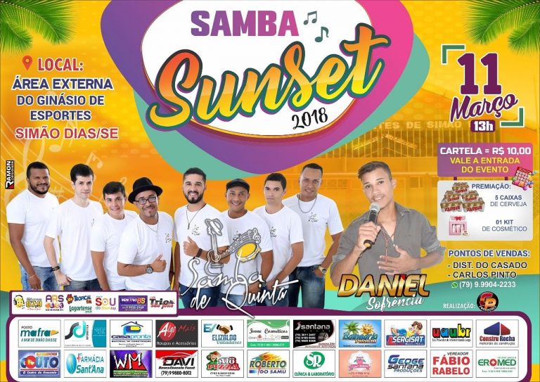 Samba Sunset 2018