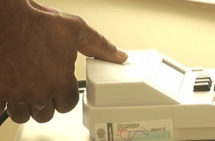 Biometria foi adotada pela Justiça Eleitoral a fim de evitar fraudes nas eleições