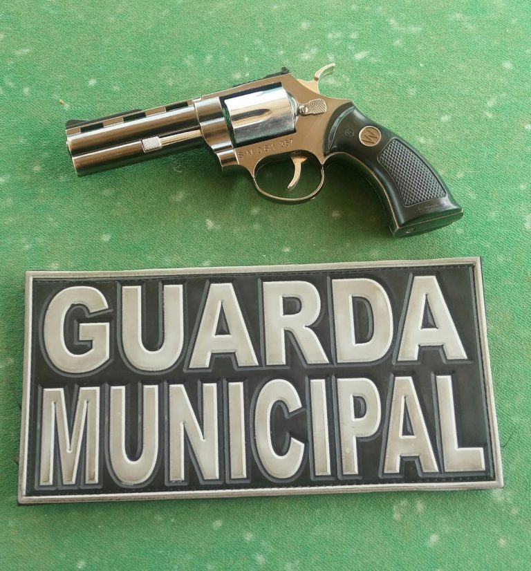Guarda Municipal apreende simulacro de arma de fogo em Lagarto