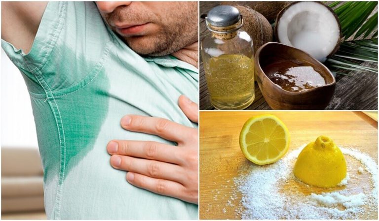 Como tratar a sudoração excessiva com 5 remédios naturais