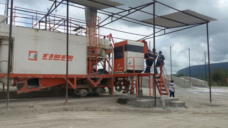 Municípios de Sergipe terão usina de asfalto através do Conivales