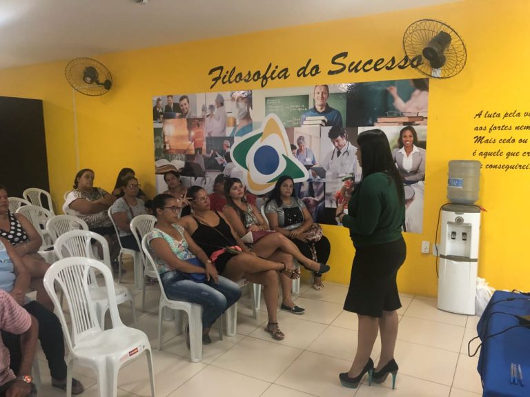 IBGP promove workshop para agentes da Educação de Tobias Barreto