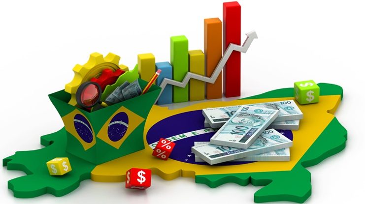 Financial Analysis with graphs and data  in brazil