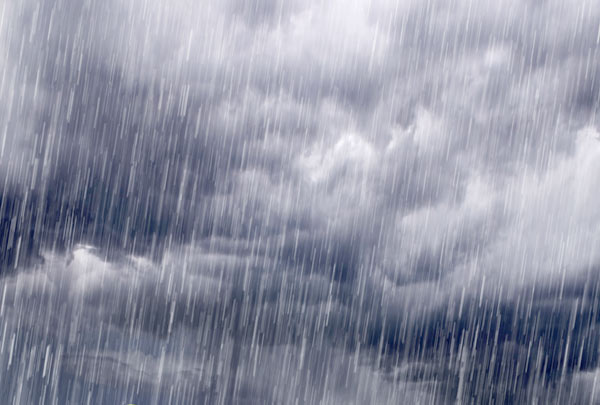 Meteorologia prevê chuva forte e tempo abafado em Lagarto