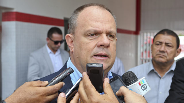 Belivaldo Chagas do PSD é eleito governador de Sergipe.