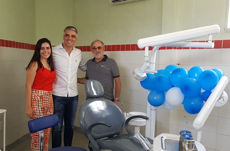 Gabinete odontológico entregue em Tobias Barreto