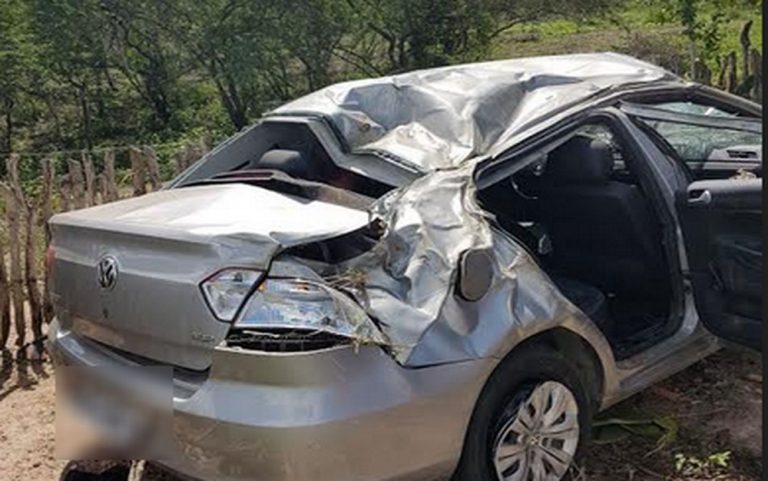Vereadora Kitty Lima e mais quatro pessoas ficam feridas após capotamento em rodovia de Sergipe