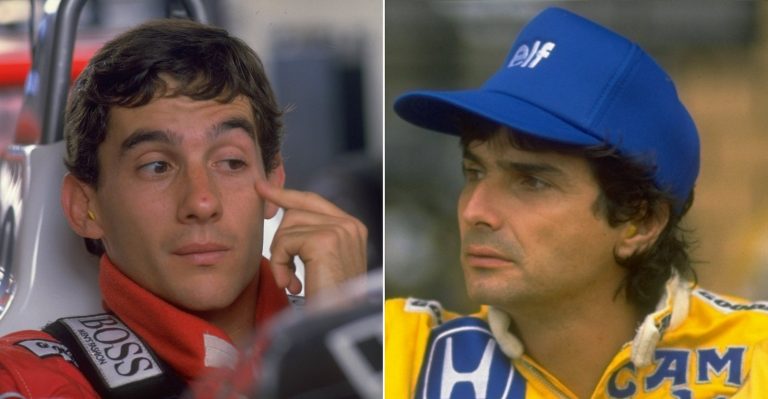 O momento mais tenso da relação entre Ayrton Senna e Nelson Piquet