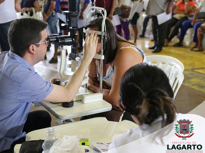 Lagarto: Secretaria de Saúde convoca usuários para recadastramento no Projeto Glaucoma