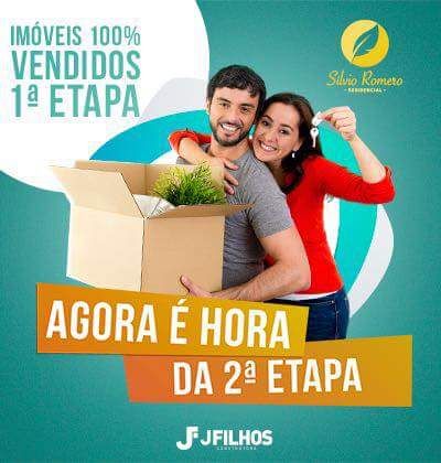 Inicia hoje a segunda etapa  de vendas do Residencial Sílvio Romero