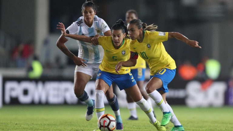 Brasil estreia com vitória na Copa América feminina