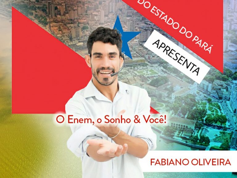 Professor Lagartense apresenta “Enem, o sonho & você” no estado do Pará