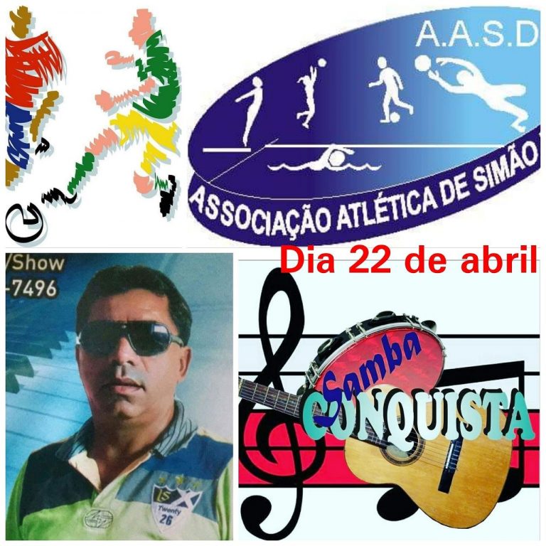 Samba Conquista na Associação Atlética de Simão Dias