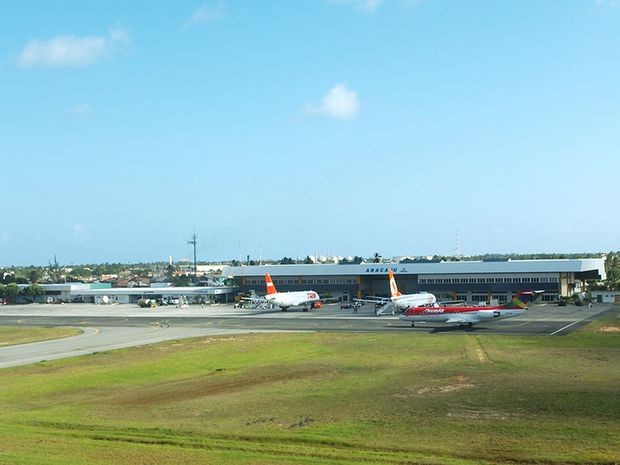 Companhias aéreas orientam passageiros do aeroporto de Aracaju