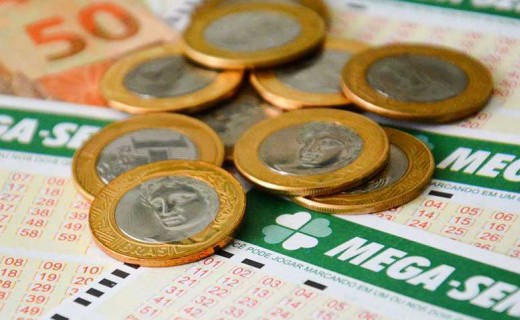 Mega-Sena acumula de novo e pode pagar R$ 60 milhões na quarta-feira