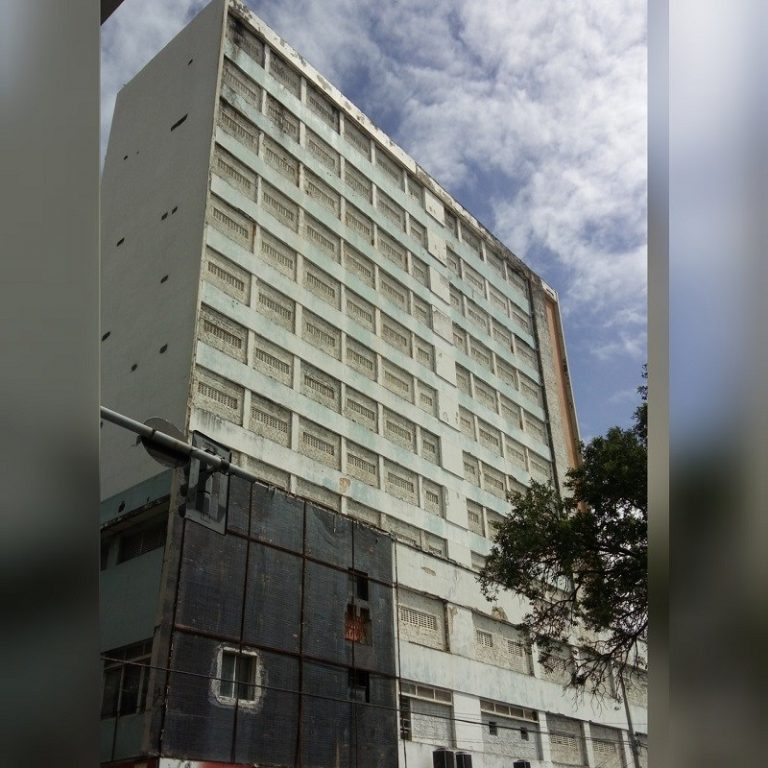 SMTT mudará trânsito no Centro durante desocupação do antigo Hotel Palace