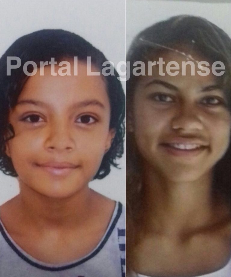 Garotas que estavam desaparecidas em Lagarto são encontradas