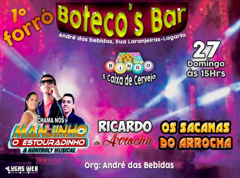 1° Forro Boteco’s Bar
