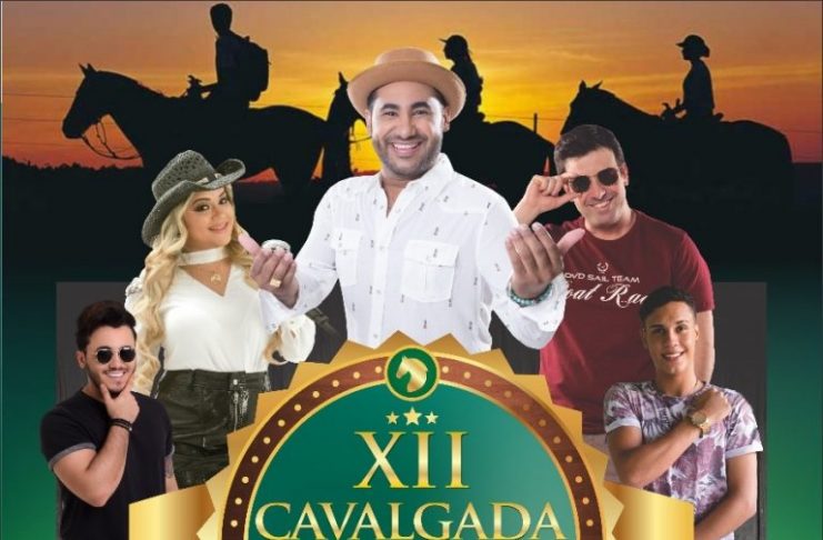 cavalgada de Riachão