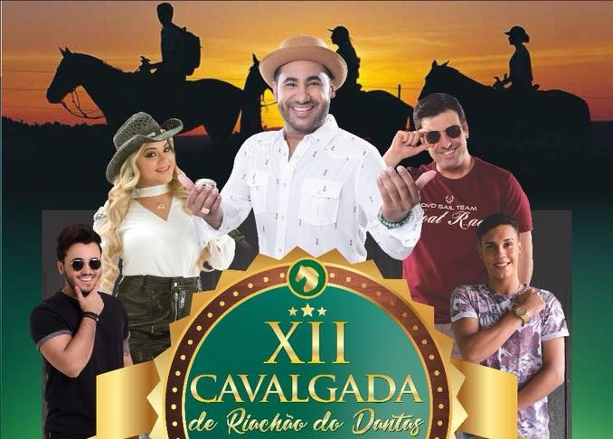 cavalgada de Riachão do Dantas