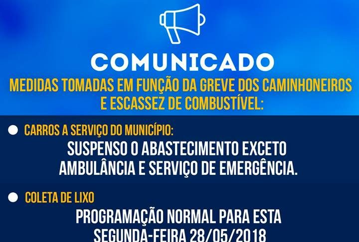 comunicado