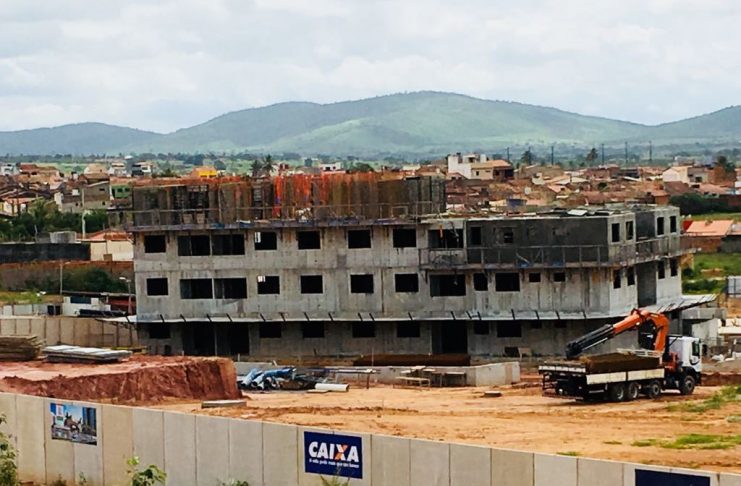 construção