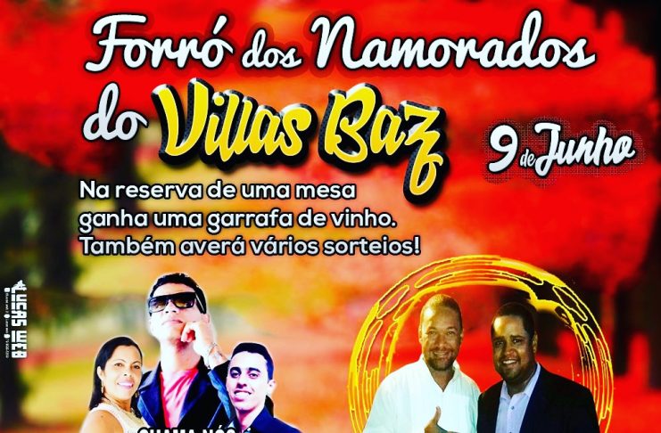 forro dos namorados