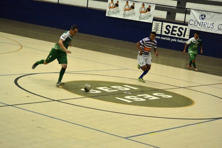 Futsal: Lagarto perde para Itaporanga no ginásio Ribeirão