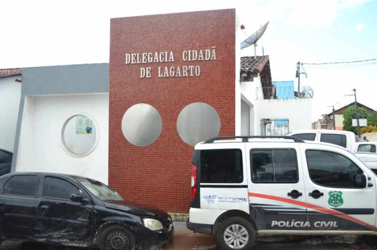 Polícia Civil cumpre internação provisória de adolescente por ato infracional similar a roubo no município de Lagarto
