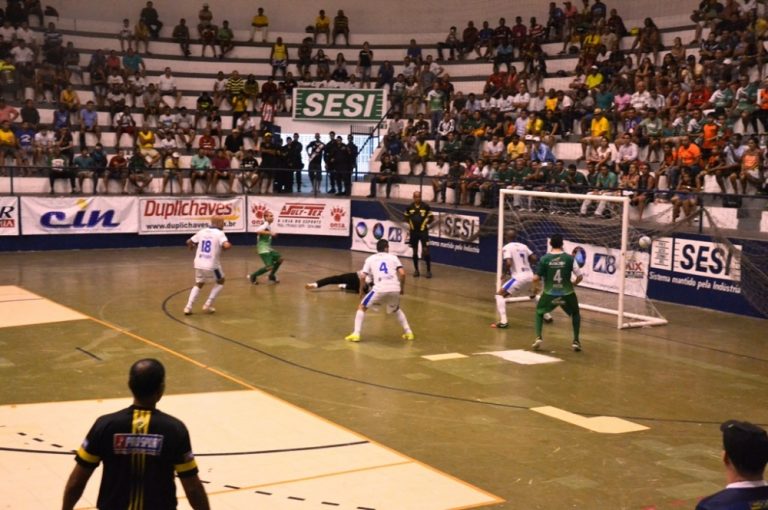Futsal: Lagarto goleia Tobias por 4 a 1