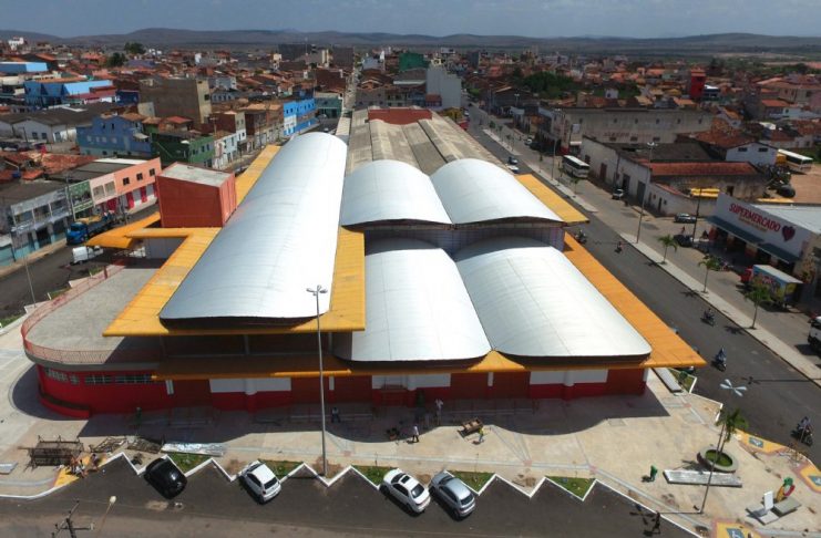 Mercado Municipal de Lagarto sedia a maior parte dos itens comercializados na feira livre de Lagarto