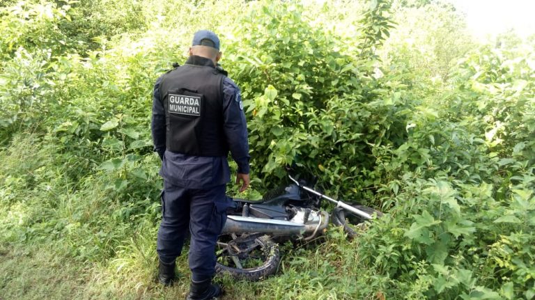 Guarda Municipal de Lagarto recupera motocicleta roubada no último domingo