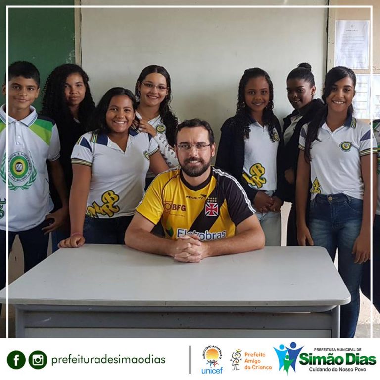 Estudantes de escola de Simão Dias participam de Olimpíada Nacional de História do Brasil