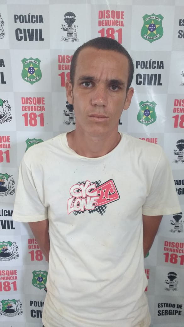 Polícia Civil de Lagarto cumpre mandado de prisão no Povoado Brasília