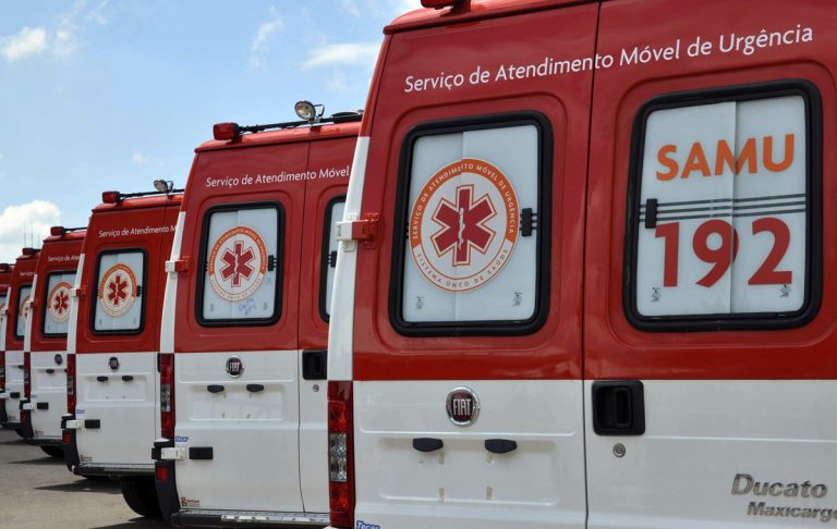 Condutores de ambulância do SAMU decidem iniciar greve na próxima quarta-feira (9)