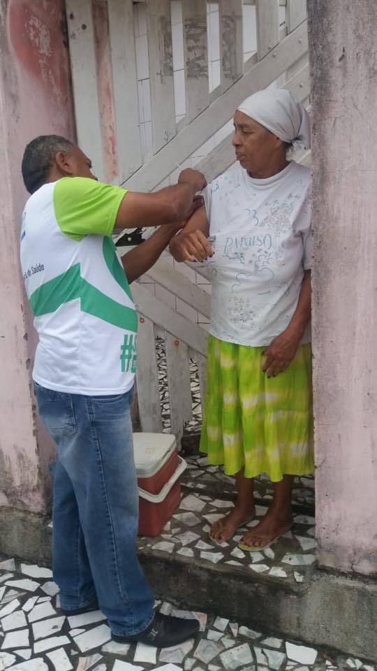Prefeitura de Riachão continua empenhado na campanha de vacinação contra gripe H1N1
