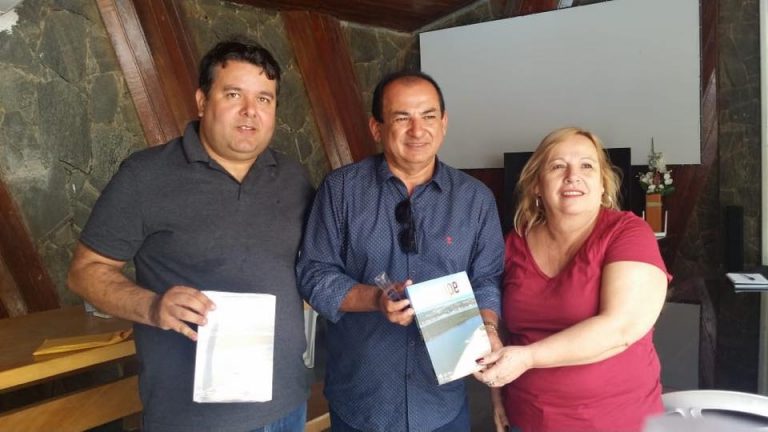 Prefeitura de Lagarto recepciona agentes de turismo de Sergipe