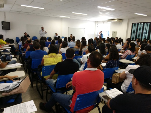 Hospital Universitário de Lagarto recepciona novos profissionais para reforçar o atendimento ao público