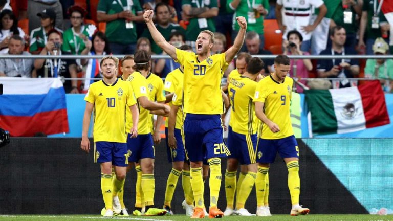 Suécia coloca o México na roda, faz 3 a 0 e vai às oitavas da Copa