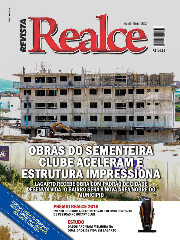 Começou a circular a nova edição da Revista Realce