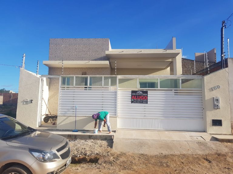Aluga-se casa no Bairro Santa Terezinha em Lagarto