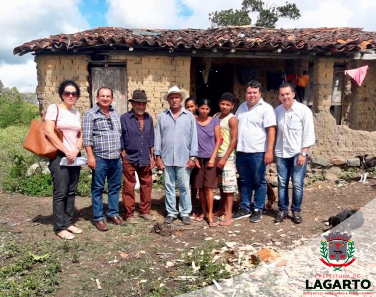 Dada ordem de serviço para a construção de mais uma casa