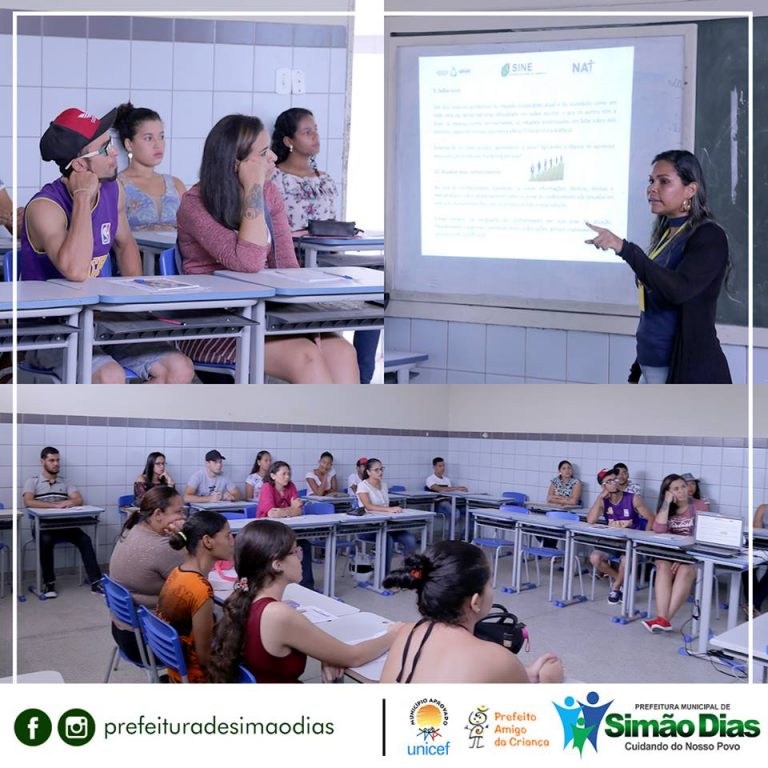 NAT beneficia população simãodiense com a realização de cursos