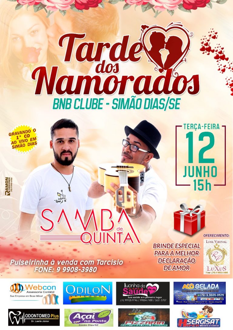 Tarde dos Namorados no BNB Clube de Simão Dias