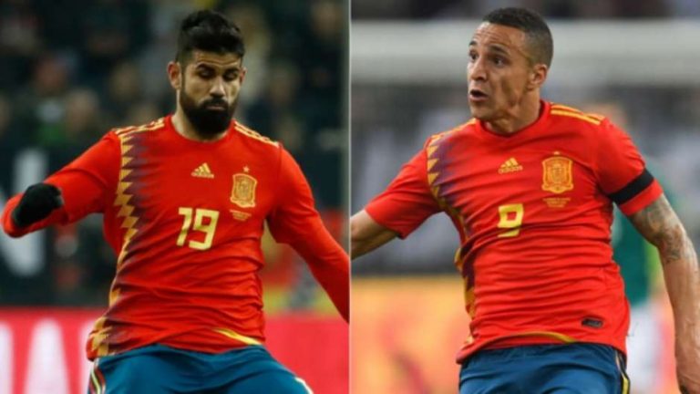Diego Costa x Rodrigo: briga brasileira pela titularidade da Espanha