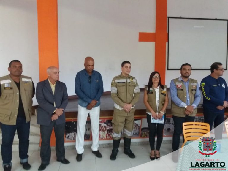 DTTU de Lagarto presente no encerramento do Maio Amarelo de Laranjeiras
