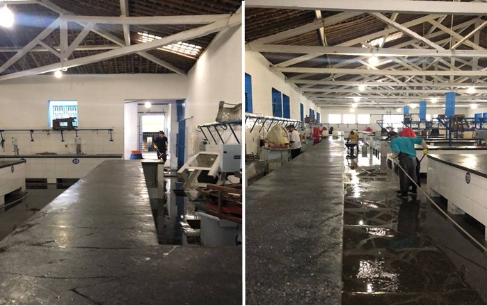 Reforma do mercado da carne de Tobias Barreto em ritmo acelerado