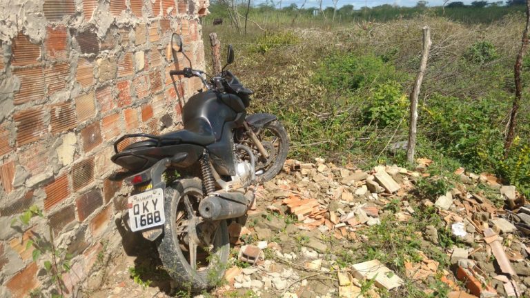 Polícia Civil de Lagarto recupera motocicleta roubada no Bairro Estação